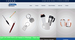 Desktop Screenshot of debrindes.com